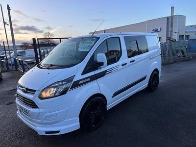 Used Ford Transit Custom 105 HP (77 kW) 2016 White Van
