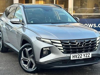 Used 2024 Hyundai Tucson Ultimate SUV | £22,765 (Fair price)