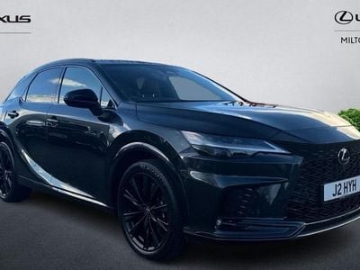 Used 2025 Lexus RX500h Sport Line SUV | £49,800 (Super price)