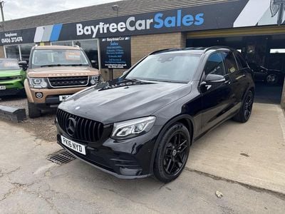 Used Mercedes GLC220 AMG line 2016 Black SUV