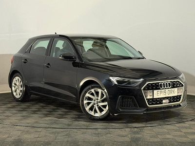 Begagnad Audi A1 Sport 114 HK (83 kW) 2019 Svart SUV