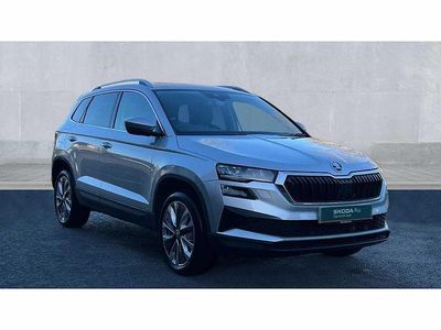 Silver Used 2024 Skoda Karoq SE L SUV | £24,190 (Fair price)