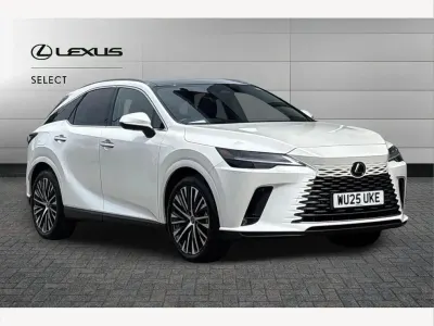Used Lexus RX450h+ 308 HP (226 kW) 2025 White SUV