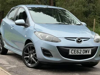 Used Mazda 2 2012 Blue Hatchback