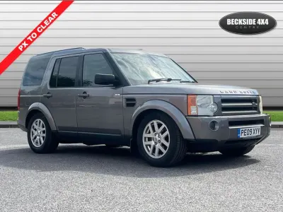 Used Land Rover Discovery 190 HP (139 kW) 2009 Grey SUV