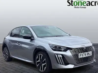 Used Peugeot 208 GTi 102 HP (75 kW) 2023 Grey Hatchback