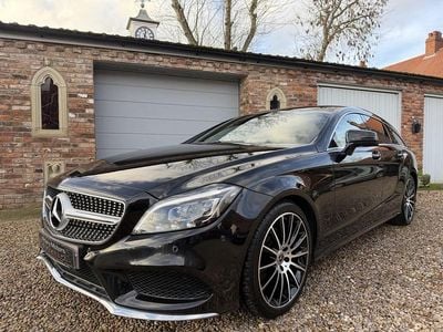 Black Used 2015 Mercedes CLS220 AMG line Estate | £11,795 (Fair price)