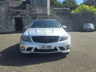 Used Mercedes C63 AMG