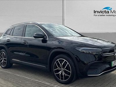 Used Mercedes EQA350 AMG Line Premium 214 kW (292 HP) 2022 Black SUV
