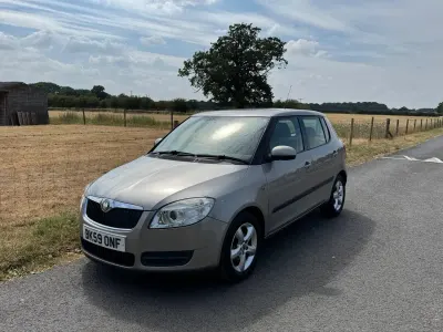 Used Skoda Fabia