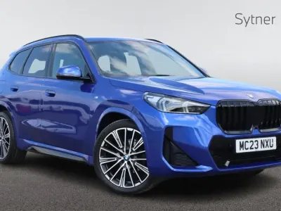 Used BMW X1 M Sport 150 HP (110 kW) 2023 Blue SUV