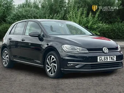 Used VW Golf VII Edition 115 HP (84 kW) 2019 Black Hatchback