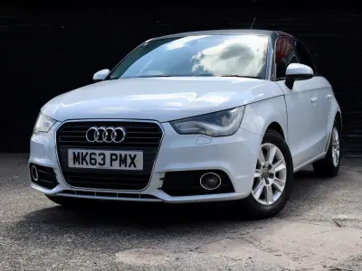 Used Audi A1 Comfort 2014 White Hatchback