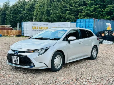 Used Toyota Corolla 2026 Silver Estate