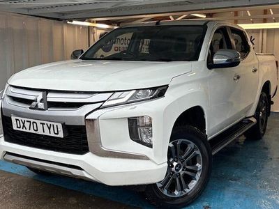 White Used 2019 Mitsubishi L200 Warrior Pickup | £16,990 (Fair price)