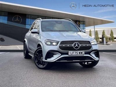 Used Mercedes GLE450 AMG AMG line 2025 Silver Estate