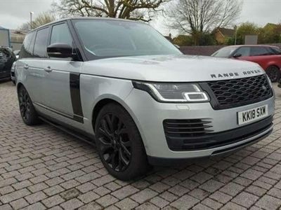 used Land Rover Range Rover (2018/18)Vogue SE 3.0 TDV6 auto (10/2017 on) 4d