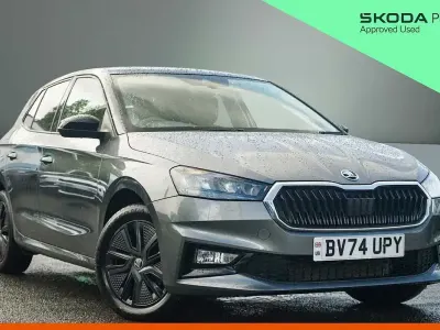 Used Skoda Fabia Colour Edition 113 HP (83 kW) 2024 Grey Hatchback