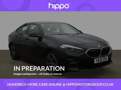 Used BMW 218 Sport Line 140 HP (102 kW) 2021 Black Coupe