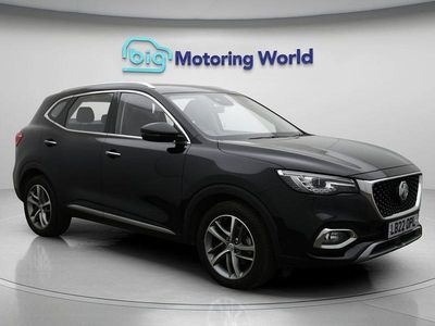 Black Used 2022 MG HS Exclusive SUV | £15,842 (Fair price)