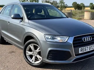 Used Audi Q3 Sport 150 HP (110 kW) 2017 Grey SUV