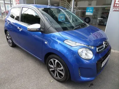 Used Citroën C1 Flair 72 HP (52 kW) 2020 Blue Hatchback