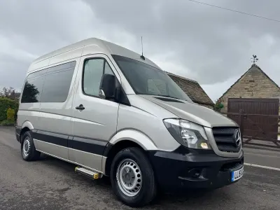 Used Mercedes Sprinter