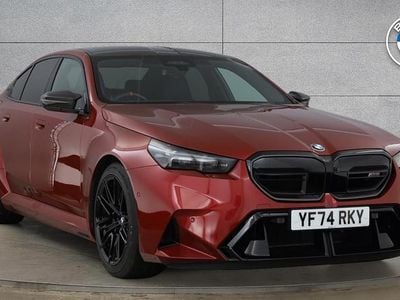 Red Used 2024 BMW M5 Comfort Edition | £95,306 (Expensive)