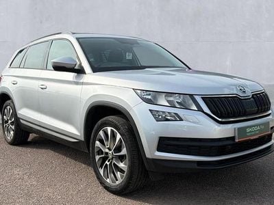 Used Skoda Kodiaq SE Drive 150 HP (110 kW) 2021 Silver SUV