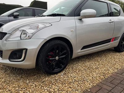 Used Suzuki Swift SZ3 2015 Silver Hatchback