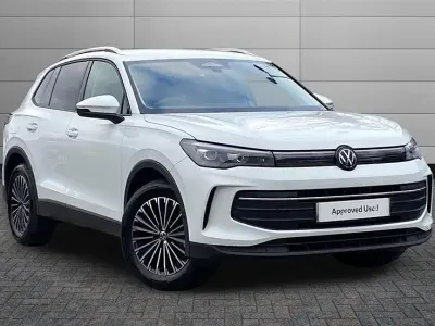 Used VW Tiguan Match 150 HP (110 kW) 2026 Pure white SUV