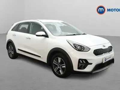 Used Kia Niro 141 HP (103 kW) 2021 White SUV