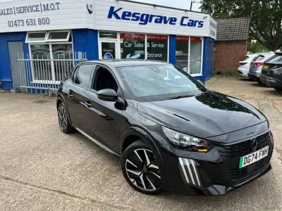 Used Peugeot e-208 GTi 100 kW (136 HP) 2024 Hatchback