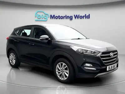 Used Hyundai Tucson SE 177 HP (130 kW) 2018 Black SUV
