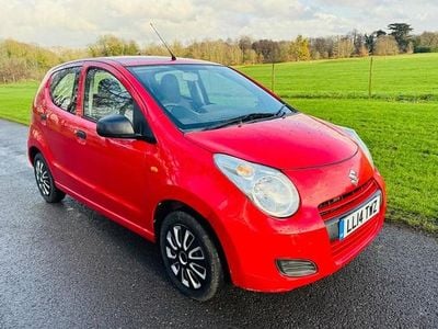 Used Suzuki Alto 2014 Red Hatchback