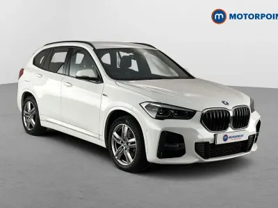 Used BMW X1 M Sport 220 HP (161 kW) 2022 White SUV