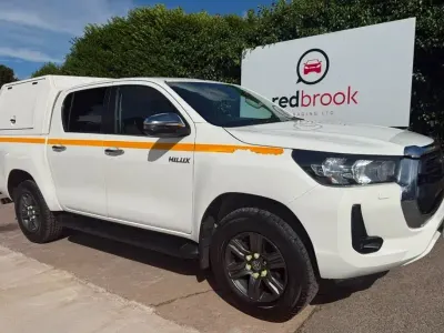 Used Toyota HiLux 2021 White Pickup