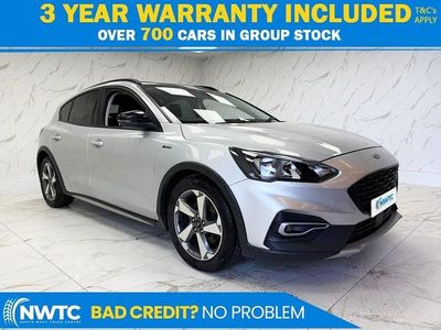 Used Ford Focus Active 125 HP (91 kW) 2019 Silver Hatchback
