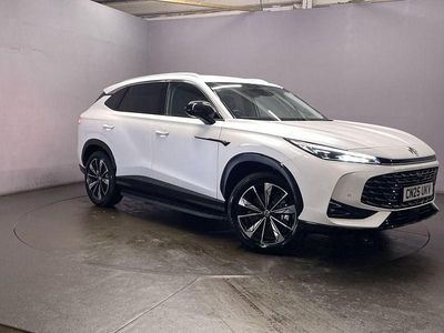 White Used 2025 MG HS Trophy SUV | £25,999