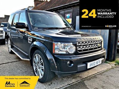 used Land Rover Discovery 4 4 3.0 TD V6 HSE Auto 4WD Euro 4 5dr >>> 24 MONTH WARRANTY <<< SUV
