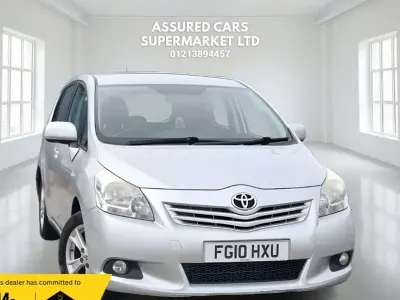 Usado Toyota Verso