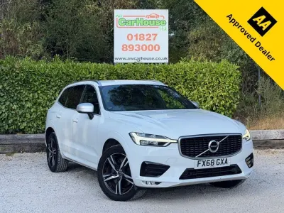 Used Volvo XC60 R-Design 190 HP (139 kW) 2018 White SUV