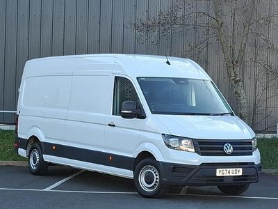 Used VW Crafter 140 HP (102 kW) 2024 White Van