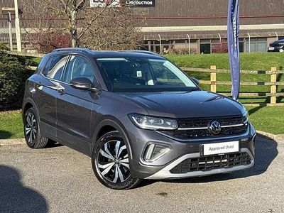 Used VW T-Cross Style 115 HP (84 kW) 2025 Grey SUV