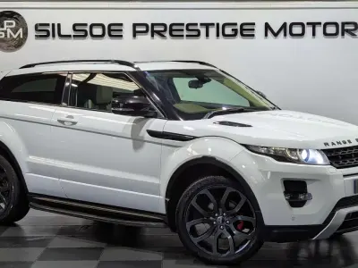 Used Land Rover Range Rover evoque Dynamic 2012 White SUV