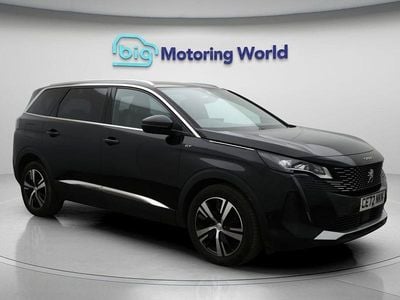 Black Used 2022 Peugeot 5008 GT-line Hatchback | £18,387 (Good price)