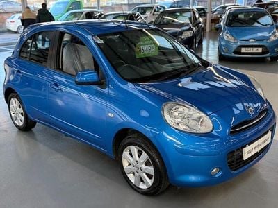 Used Nissan Micra Acenta 2011 Blue Hatchback