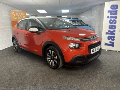 Used Citroën C3 Feel 2020 Orange Hatchback