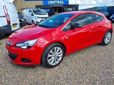 used Vauxhall Astra GTC 2.0 CDTi SRi