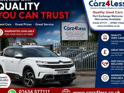 Used Citroën C5 Aircross